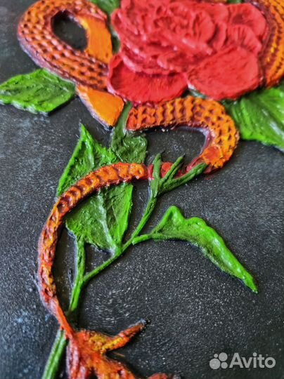 Часы настенные Дракон