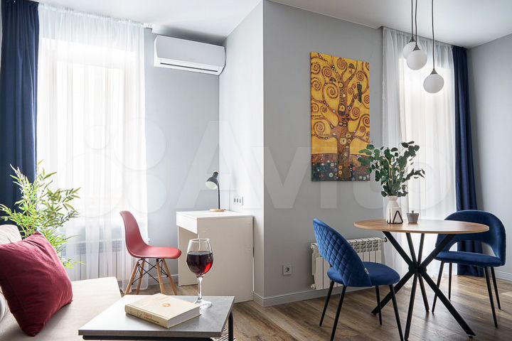 1-к. квартира, 41 м², 11/17 эт.