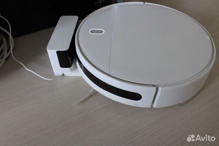 Робот пылесос xiaomi mi robot vacuum mop essential