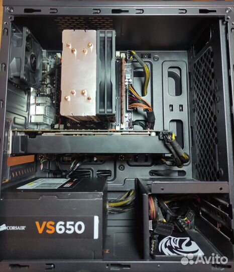 Игровой пк GTX197/Аналог i5 10600K/озу 32Gb