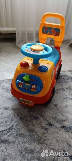 Детская машинка каталка бу