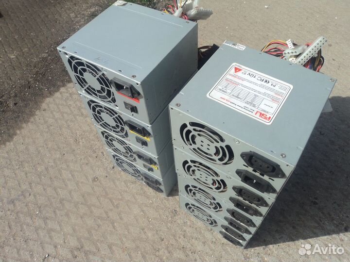 Блоки питания на TL494 под переделку или меняю