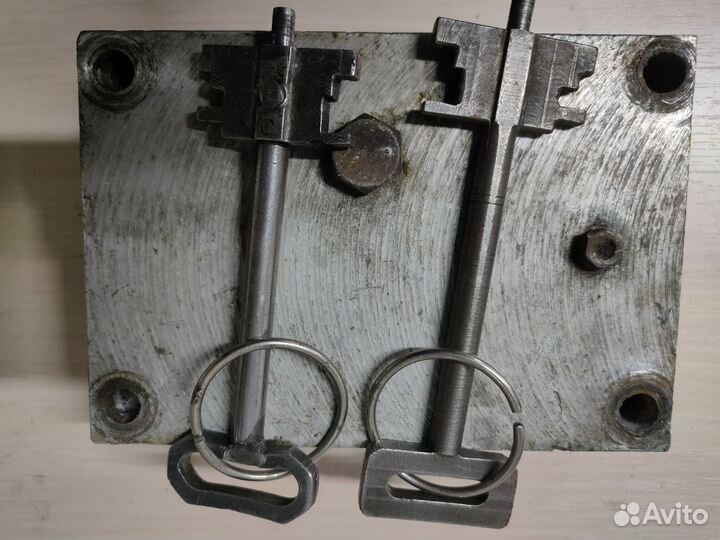 Замок гаражный самодельный