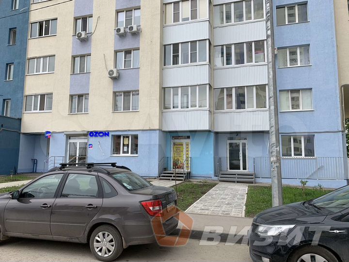 Аренда Торговой площади в ЖК Волгарь, 52.4 м²