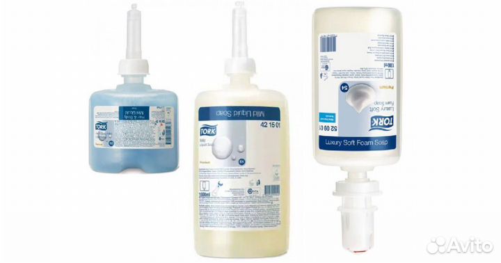 Мыло к дозаторам Торк S1, S2, S4, S34