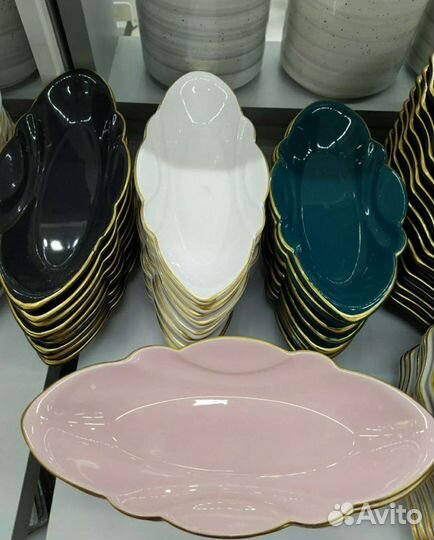 Лодочки блюдца