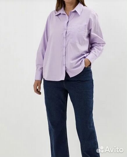 Рубашка блузка хлопок 100