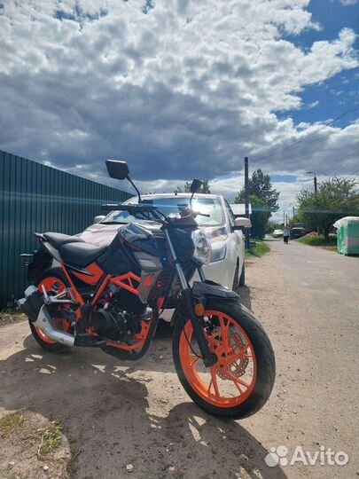 Мотоцикл Nitro200