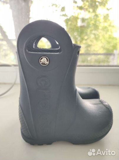 Сапожки crocs c6