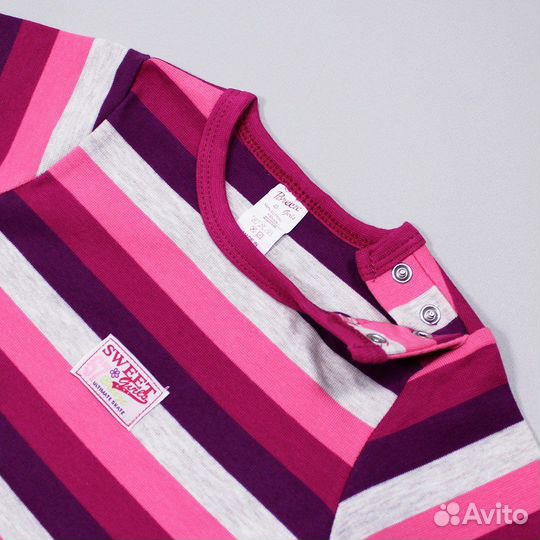 Боди для девочек 68, 74, 80, 86 (новые)