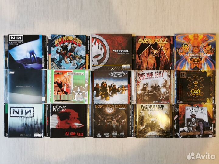 CD музыкальные зарубежные, часть 4