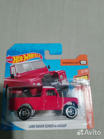 Hot wheels land Rover