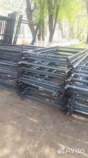 Аренда леса строительные, вышки туры, лестницы