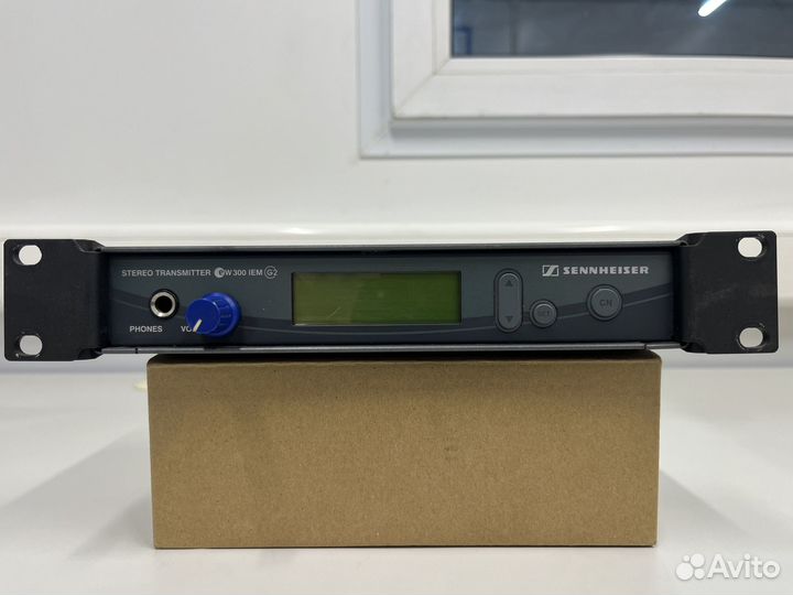 Радиосистема Sennheiser EW 300 iem G2-B