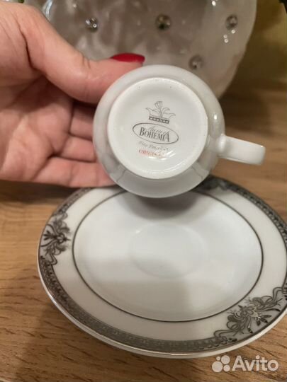 Кофейный сервиз новый