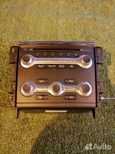 Блок управления климат-контролем 25391JN25C Nissan