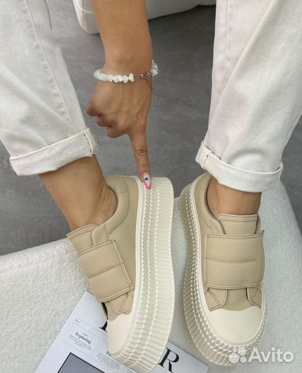 Слипоны кеды кроссовки женские размер.36-41