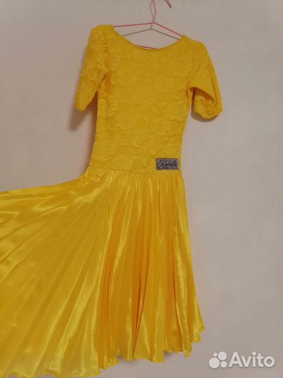 Платье для бальных танцев