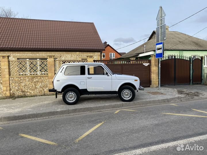 LADA 4x4 (Нива) 1.7 МТ, 2005, 159 000 км
