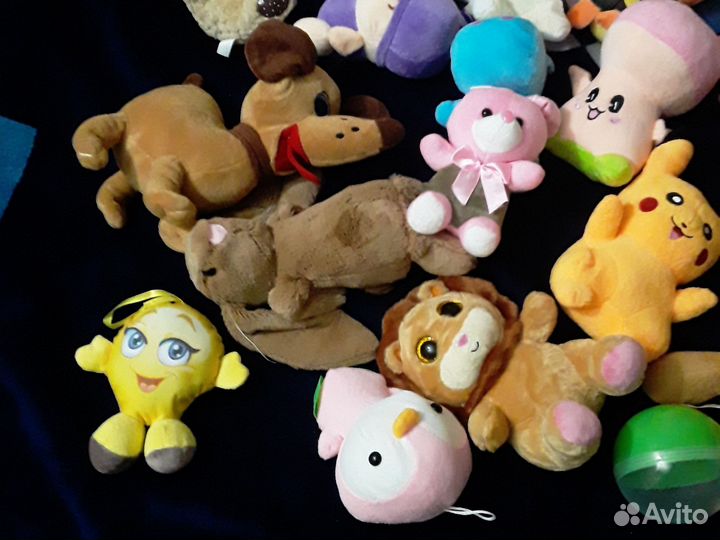 Мягкая игрушка зайчик