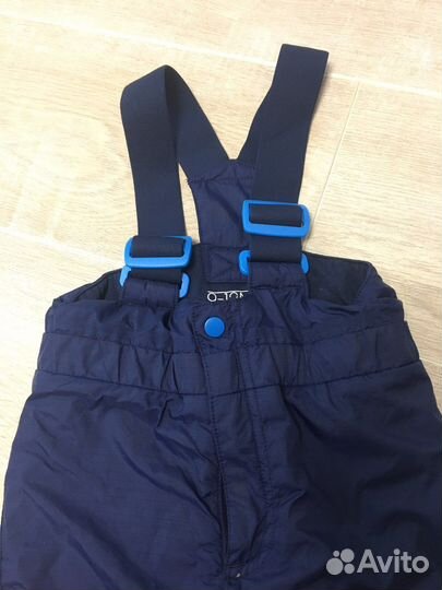 Пуховик для мальчика 74