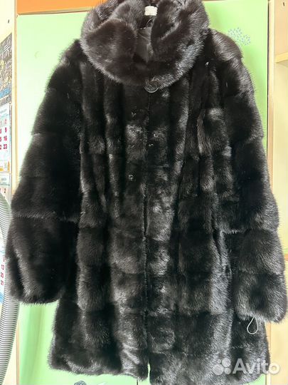 Шуба норковая 42 44