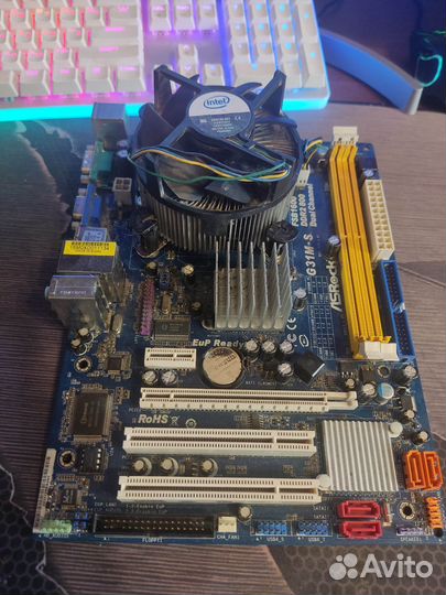 Материнские платы AMD и Intel