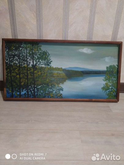 Картина маслом