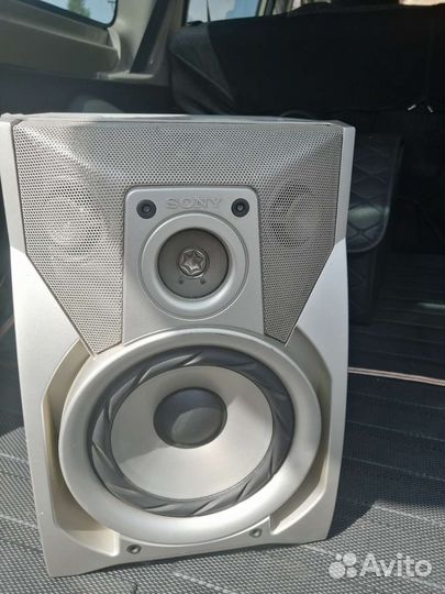 Музыкальные колонки sony