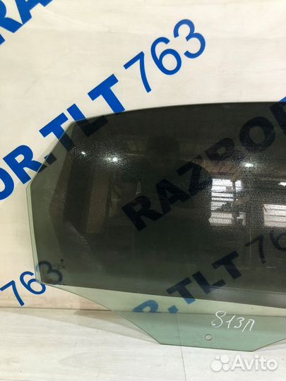 Стекло двери зад прав volkswagen polo 5 1.6 мт сед