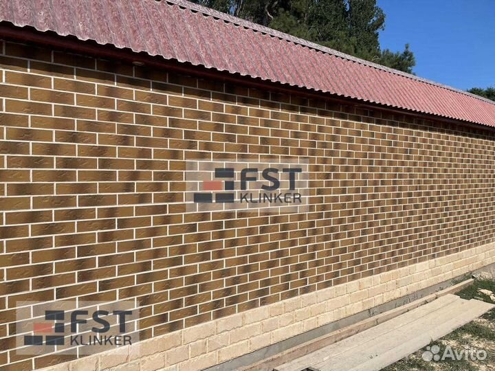 Гибкий кирпич / шеф-монтаж