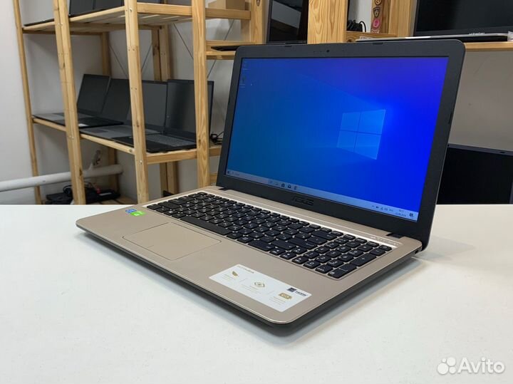 Игровой asus 2020г./8gb/Nvidia mx110/SSD