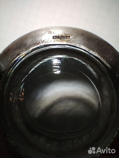 Солонка мельхиор 1960г