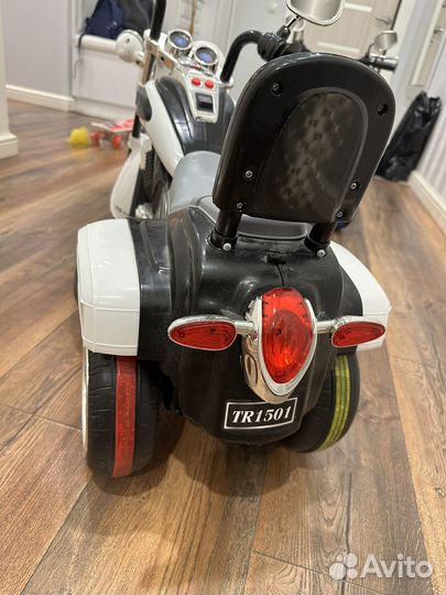 Детский мотоцикл на аккумуляторе