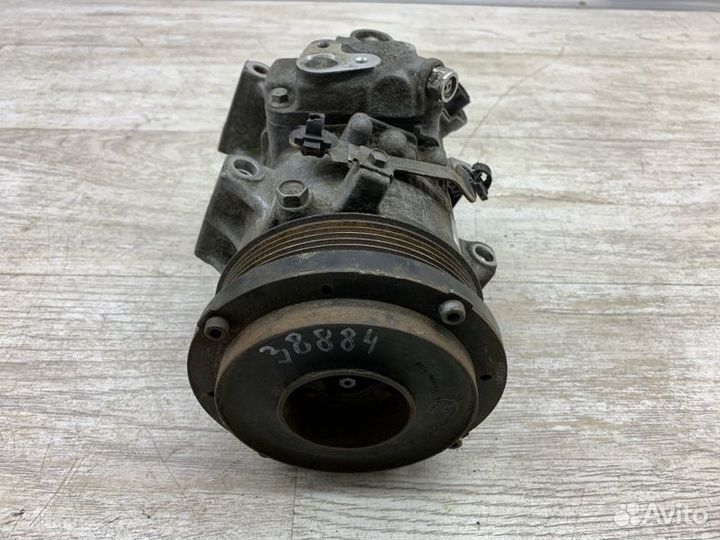 Компрессор Toyota Avensis универсал 2ZR-FAE 2009