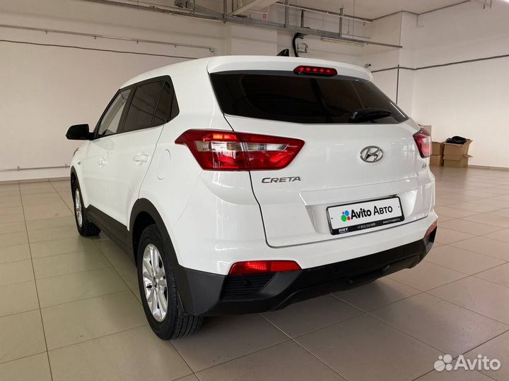 Hyundai Creta 2.0 AT, 2018, 71 000 км