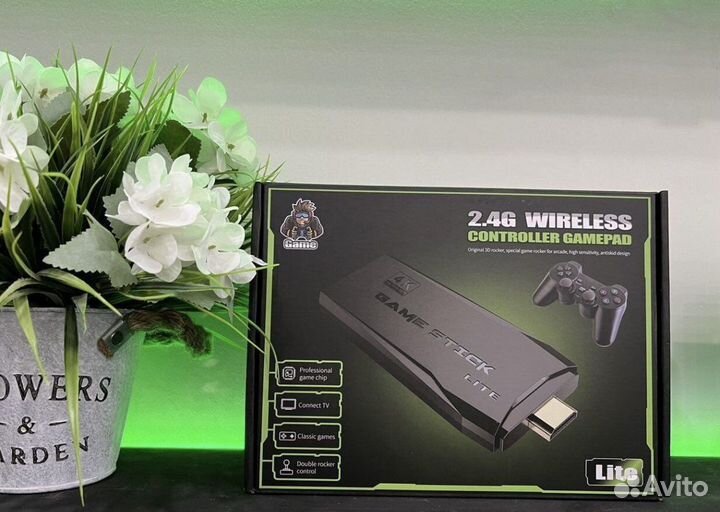 Приставка game stick 64 gb lite