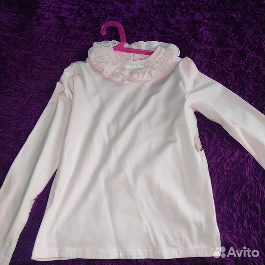 Блузки школьные