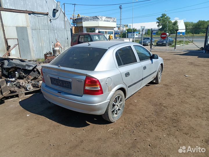 Впускной коллектор opel astra-G