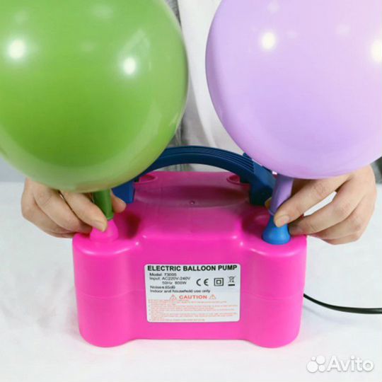 Компрессор для воздушных шариков продажа аренда