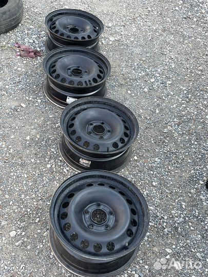 Штампованные диски Opel