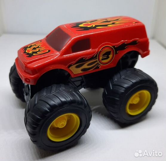 Hot Wheels Happy Meal McDonalds 2008