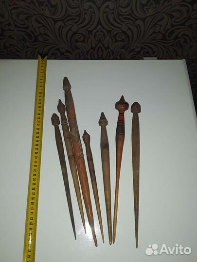 Веретено старинное