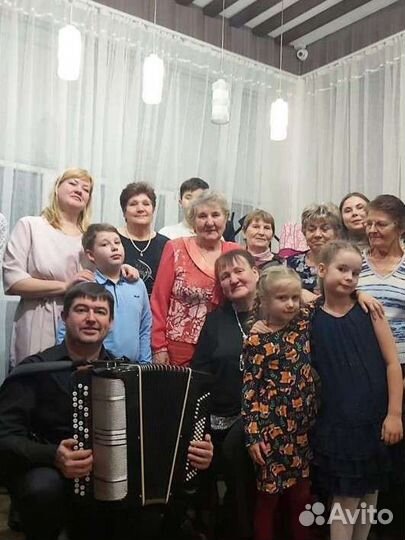 Баянист на праздник, юбилей, мероприятие