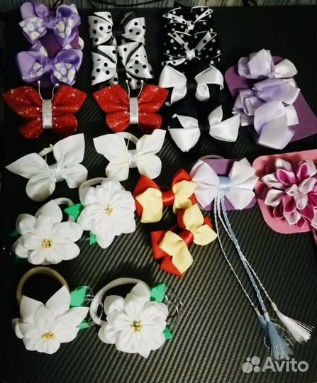 Резинки для волос детские