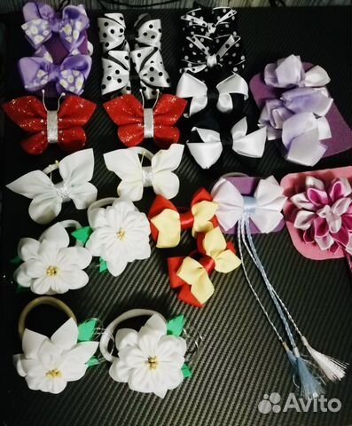 Резинки для волос детские