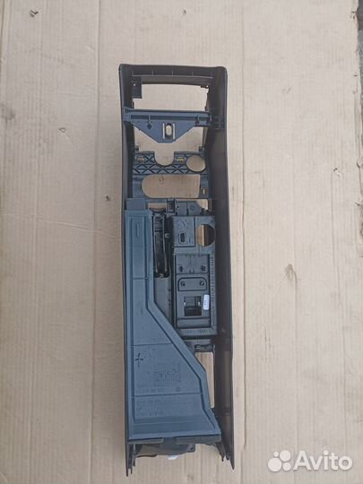 Консоль ручника ауди а6 с5