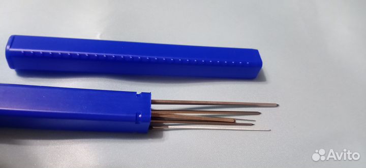 Развертки для ремонта часов набор Horotec