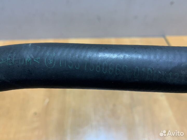 Патрубок системы охлаждения n55 Bmw f10