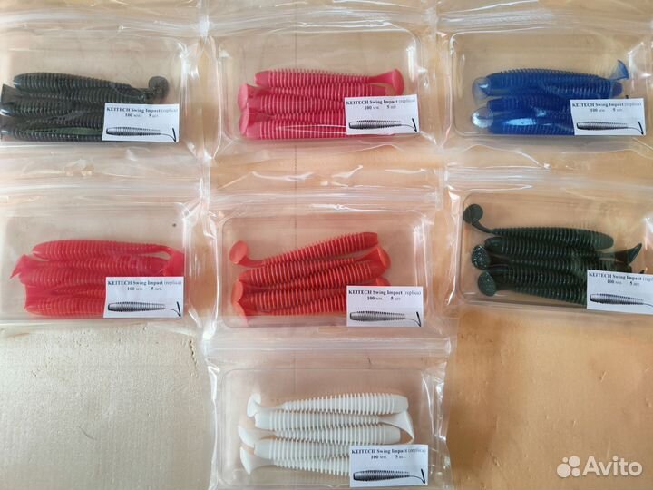 Силиконовые приманки